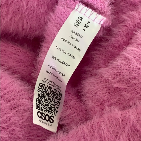 ASOS Pink Fuzz Sweater Dress from Dorinda Medley’s Closet! - Picture 6 of 6